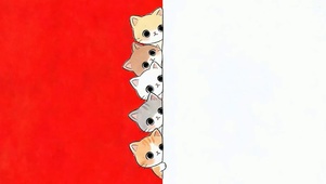 一群猫咪