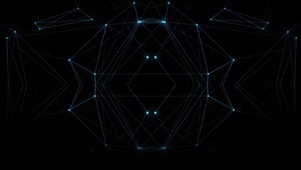 科技感点线