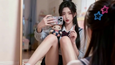 可爱萌系陆雪琪1