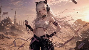 沙漠机能少女