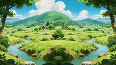 绿野溪居