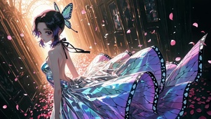 炫彩蝴蝶忍