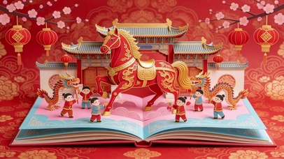 新年翻翻书（超长）