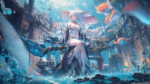 海底少女
