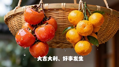 大吉大利、好事发生