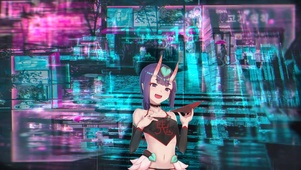 可爱少女