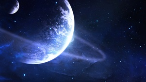 震撼星球粒子