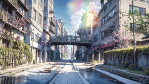 都市一角