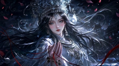 苗服少女