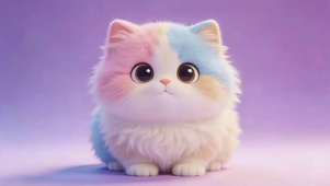 可爱小猫咪