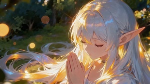 少女的祈祷