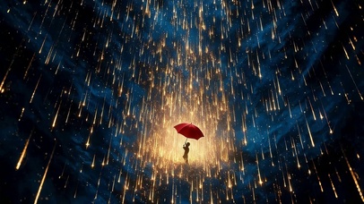 金色流星雨
