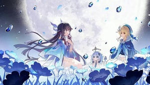月下（画师：布铅笔）