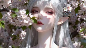 治愈樱花女神