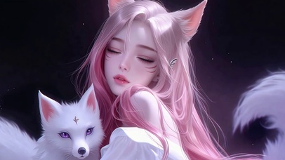 小狐狸狐耳女孩