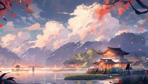 水畔别筑