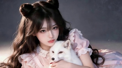 可爱少女