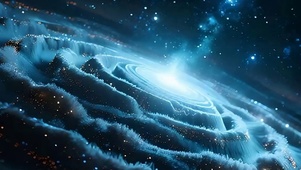 奇幻星云带鱼屏