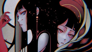 两个少女