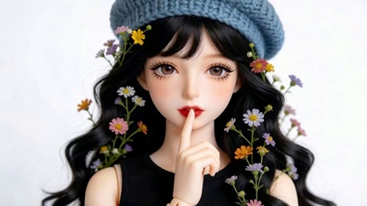 可爱女孩