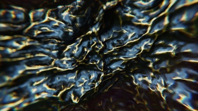 神秘外星金属流体