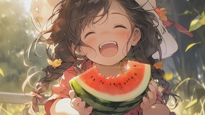 阳光少女