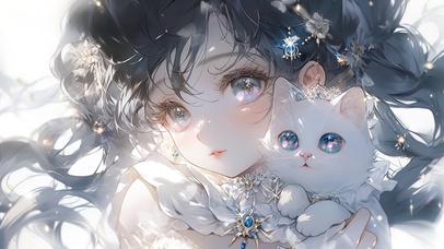 小白猫