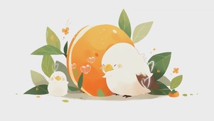 爱鸟