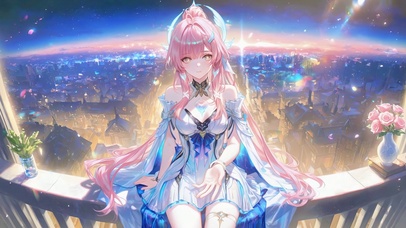 星夜天台爱弥斯