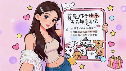 你要快乐其次都是其次