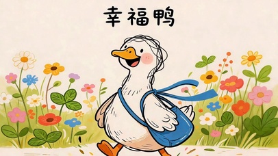幸福鸭