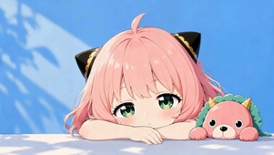 忧郁女孩阿尼亚