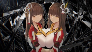 双子少女