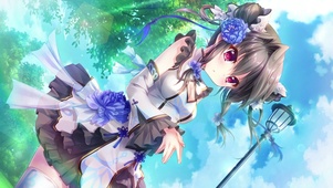动漫美少女