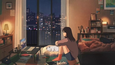 宁静的夜晚
