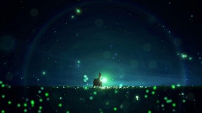 护眼夜光壁纸