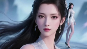斗破苍穹3D动漫风萧熏儿1