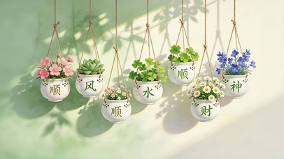 治愈花盆