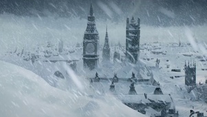 大雪纷飞