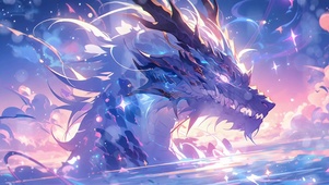 神龙见首