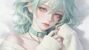 治愈清纯女孩