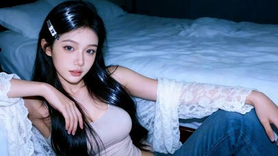 清冷感禁欲少女