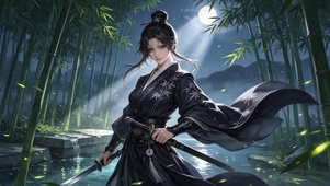 竹林剑影