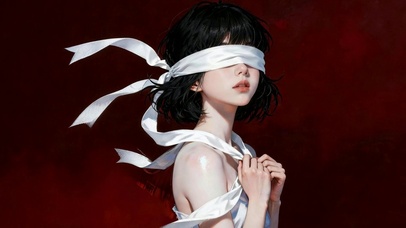 唯美古风美女
