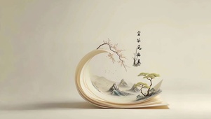 唯美古风画卷