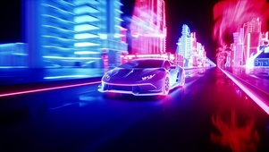 炫酷跑车