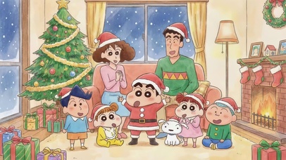 小新的圣诞派对