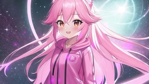 粉红女孩