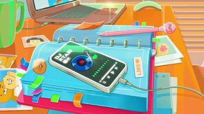 电脑桌上的手机