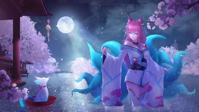 莲华阿狸 崴里河